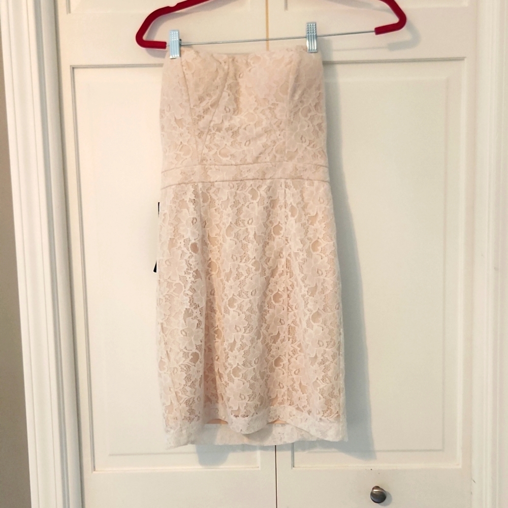 NWT BEBE Lace dress